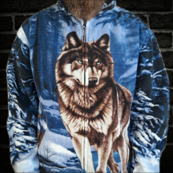 trailcrest fleece jacket